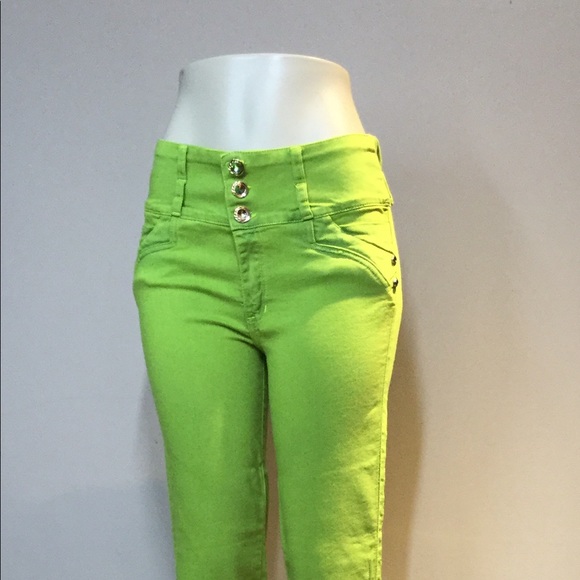 Colombian Skinny Butt Lifter  BMK Jeans,Size US 9 - Picture 7 of 7